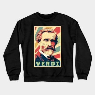 Giuseppe Verdi Vintage Colors Crewneck Sweatshirt